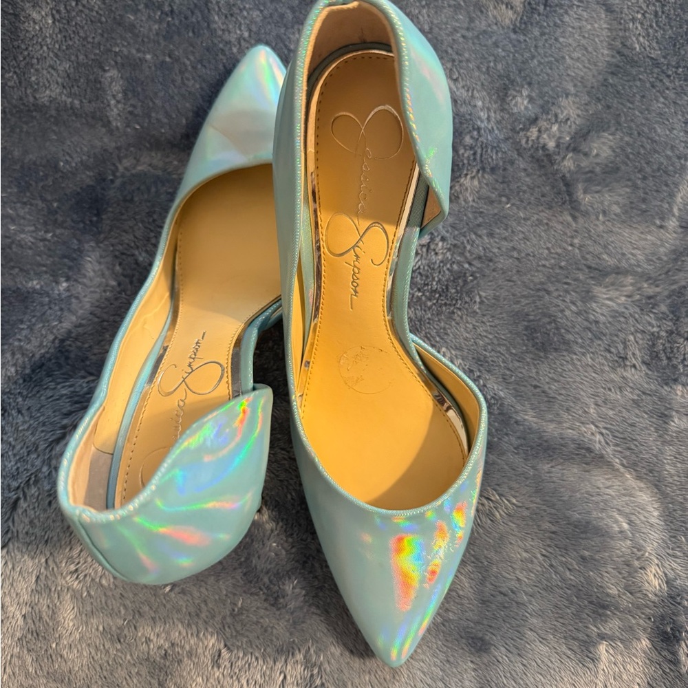 Jessica Simpson heels